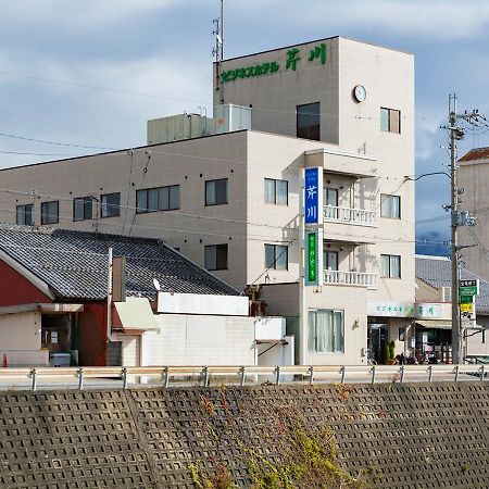 Business Hotel Serikawa Hikone Exterior foto