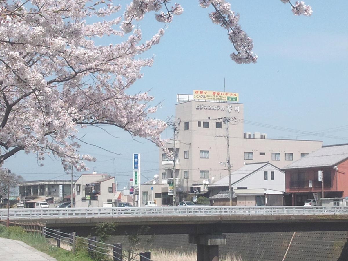Business Hotel Serikawa Hikone Exterior foto