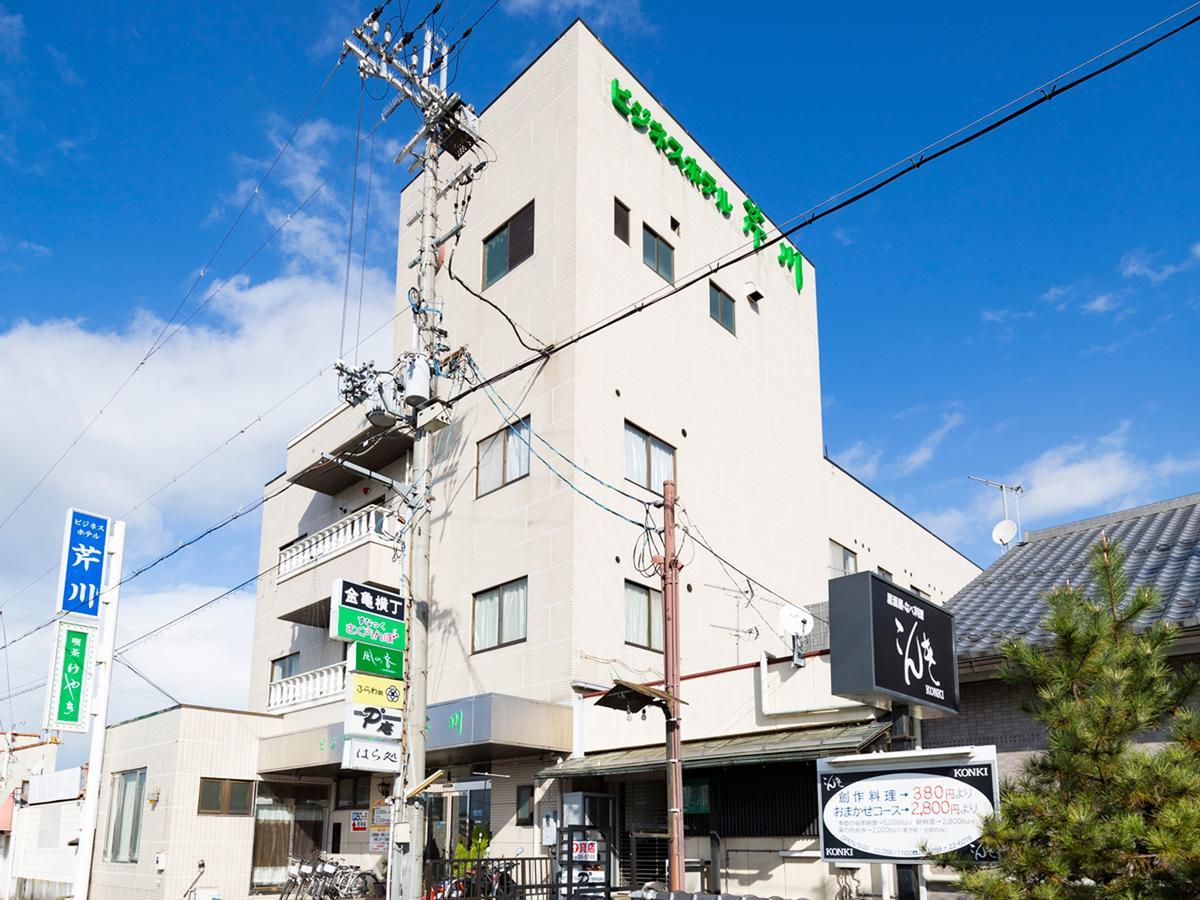 Business Hotel Serikawa Hikone Exterior foto