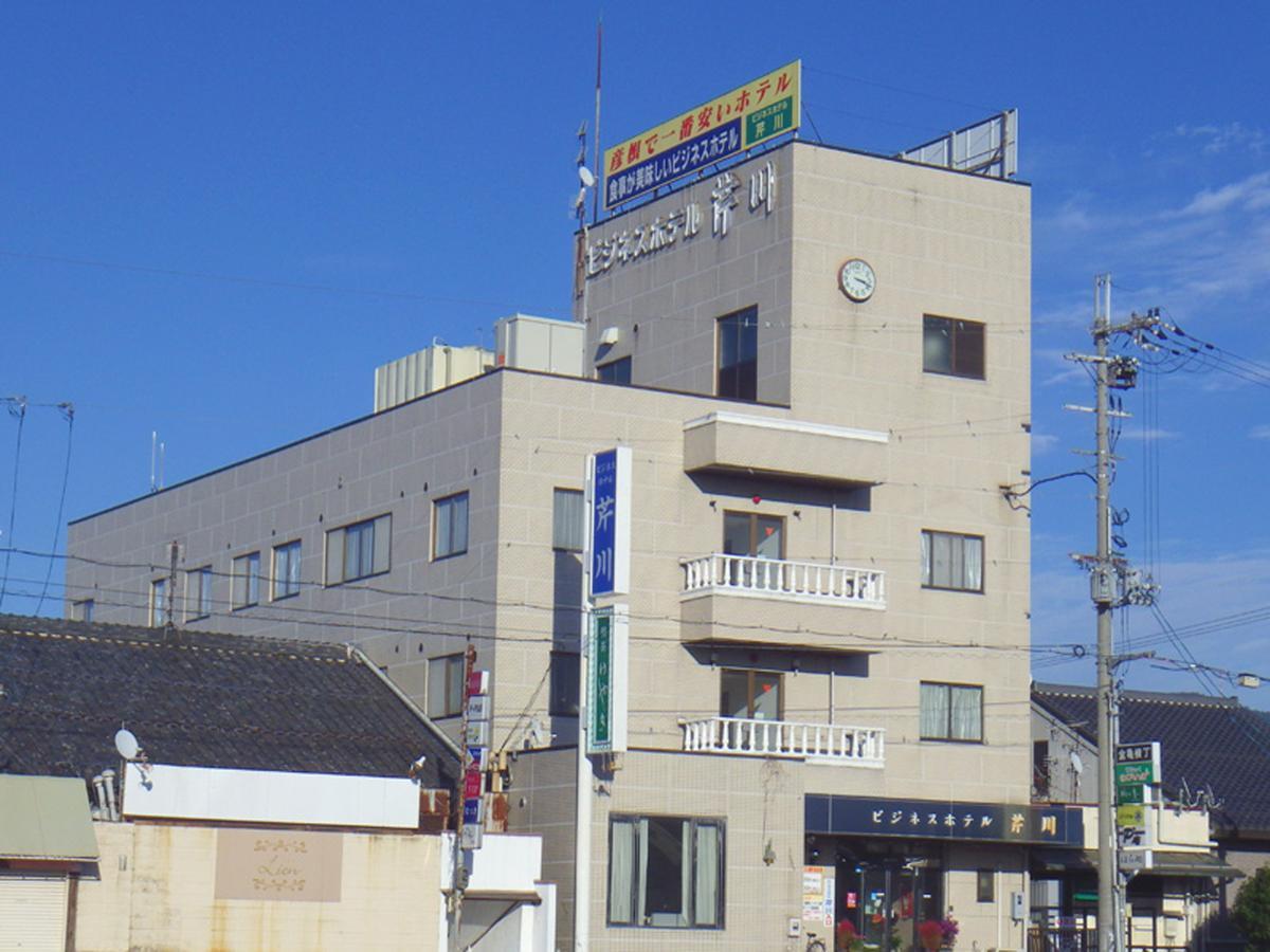 Business Hotel Serikawa Hikone Exterior foto