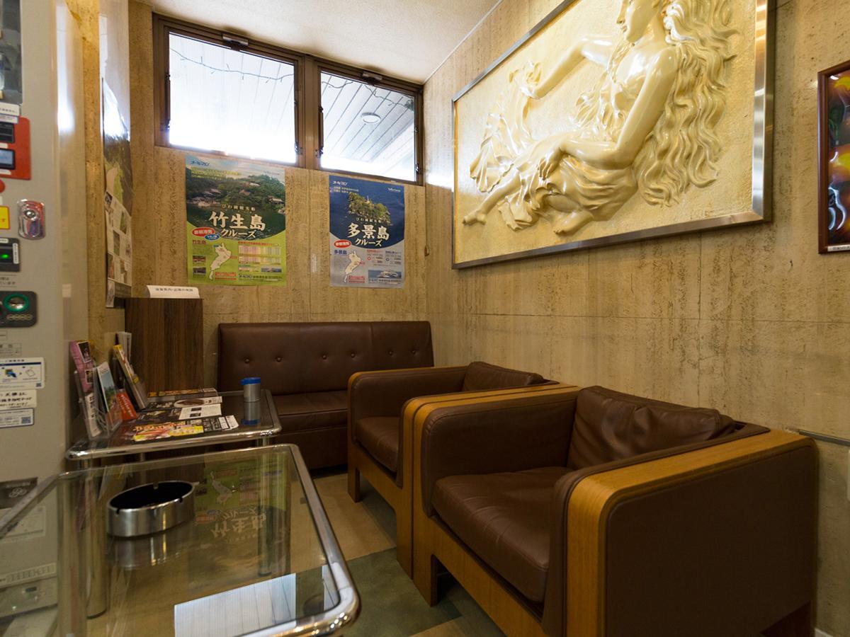 Business Hotel Serikawa Hikone Exterior foto