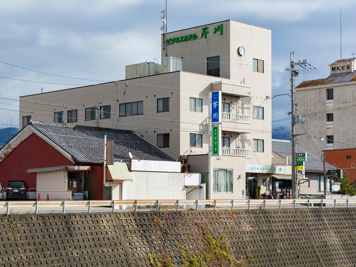 Business Hotel Serikawa Hikone Exterior foto